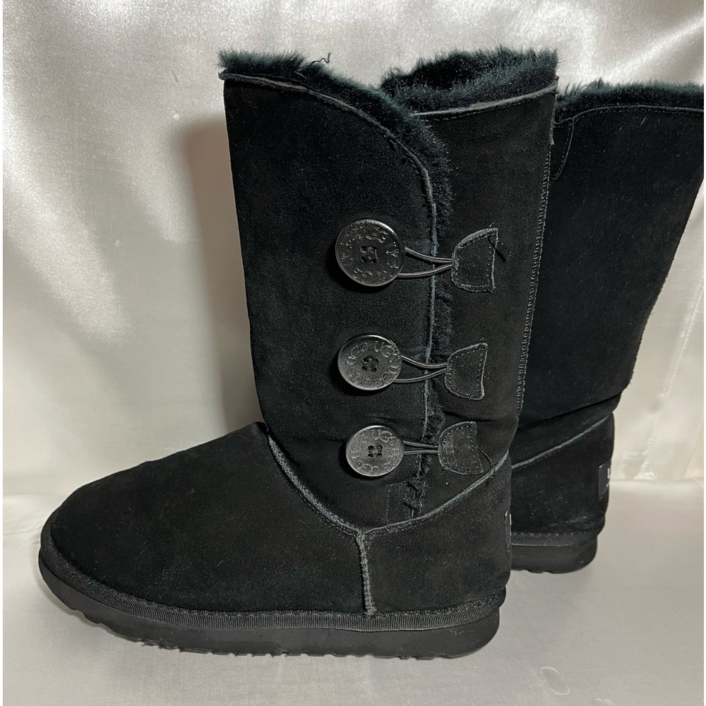 Ugg Boots Black Size 9 Woman’s Used